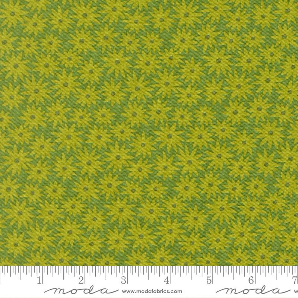 Scenery - Sedum in Limeade - Elizabeth Hartman - Moda (Pre-order: June 2026)