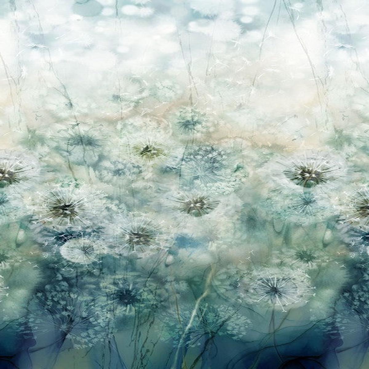 Whisper - Dandelion Ombre in Mist - Deborah Edwards & Melanie Samra - Northcott (LAST Call!)
