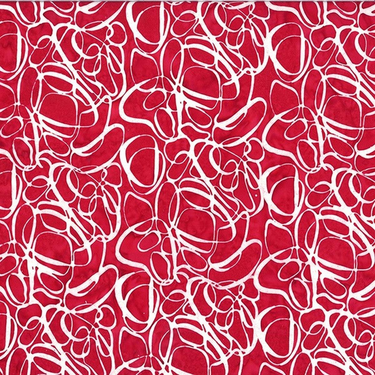 Bali Batiks - 2517-75 in Peppermint - Hoffman Fabrics