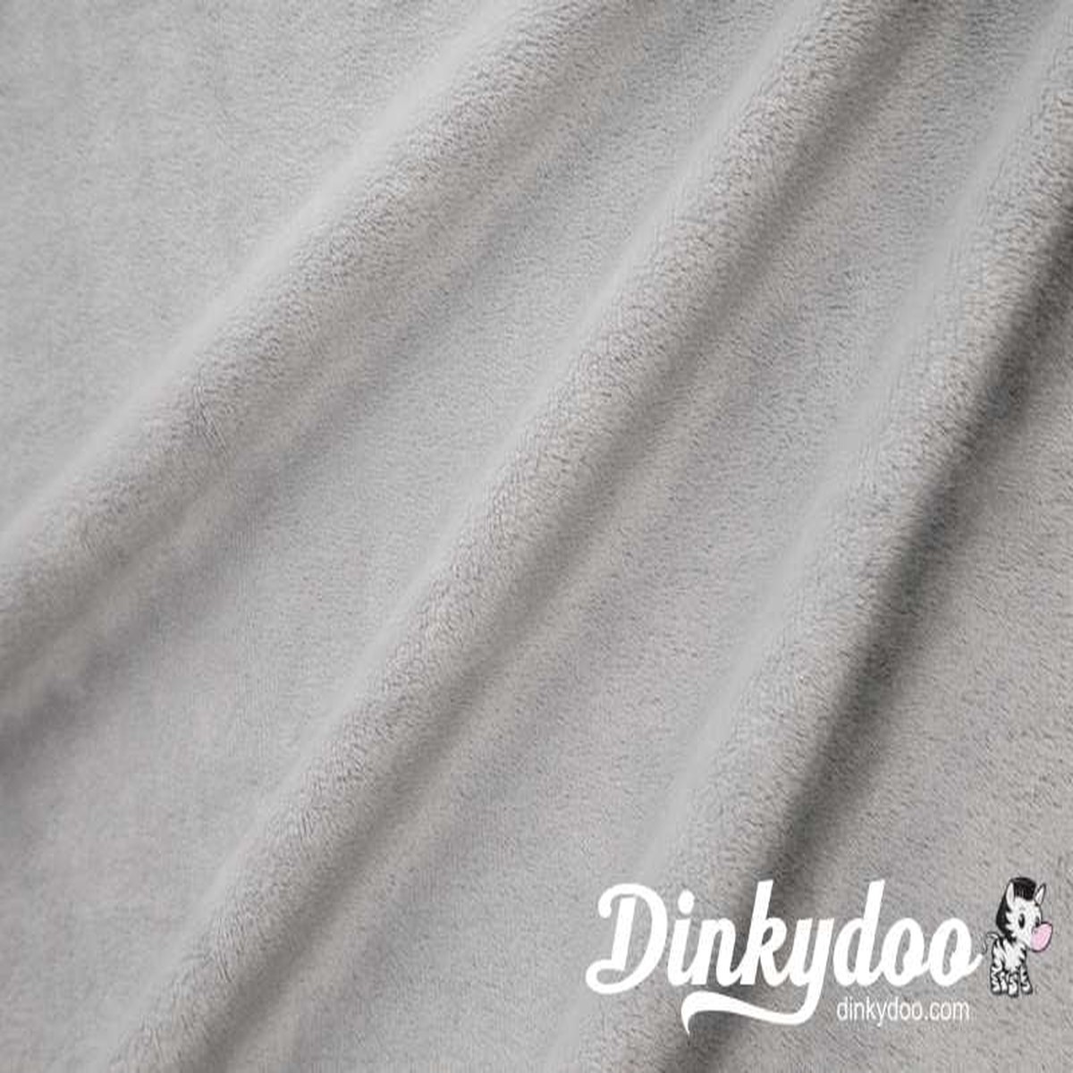 Cuddle Wideback (Minky) (60") - Platinum - Full Bolt (10m)