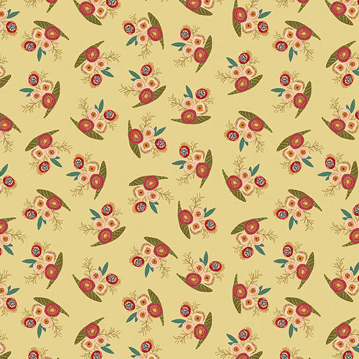 Follow Your Joy - Medium Citron - Benartex 16731-32