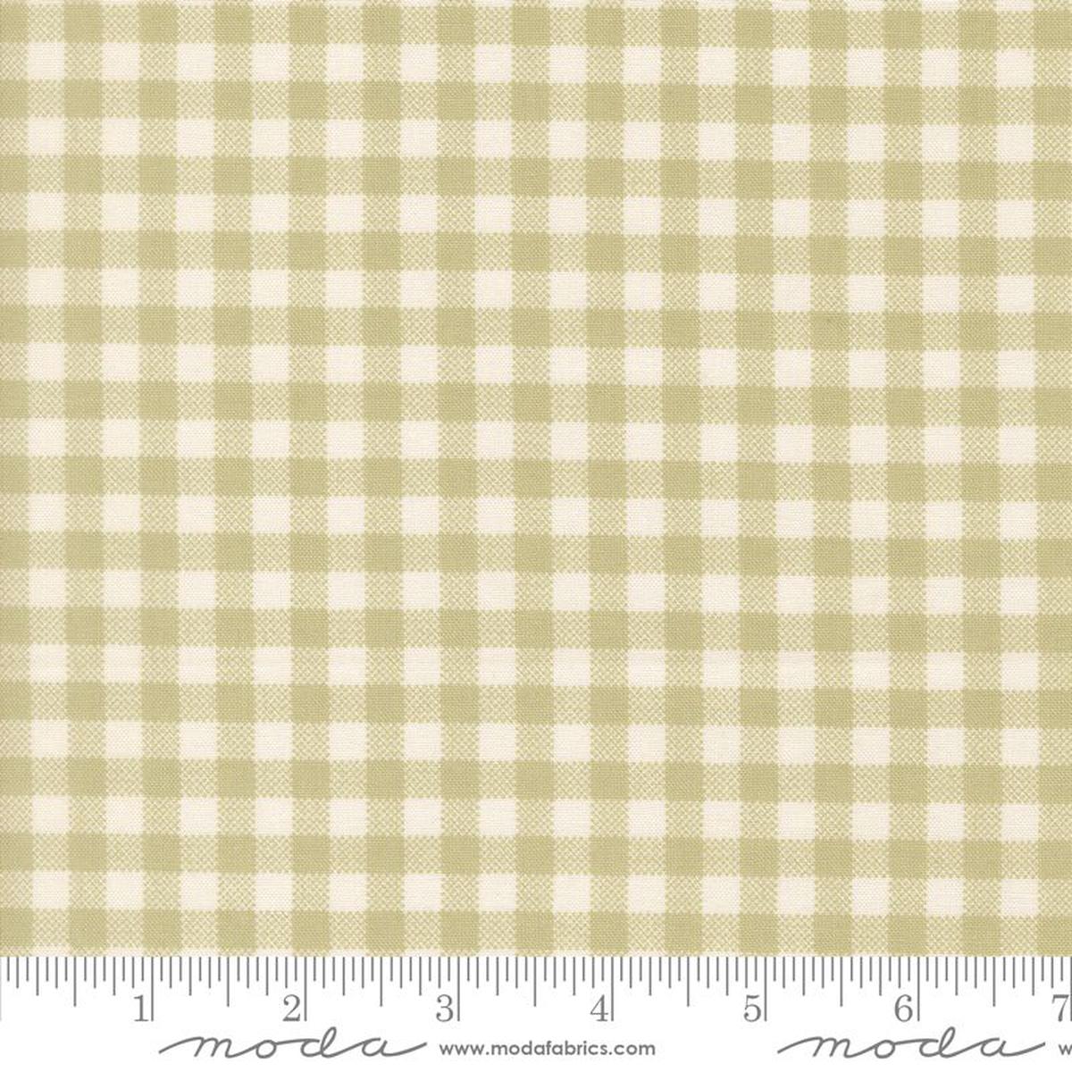Handmade Sweetness - Checks in Pear - Heather Briggs - Moda