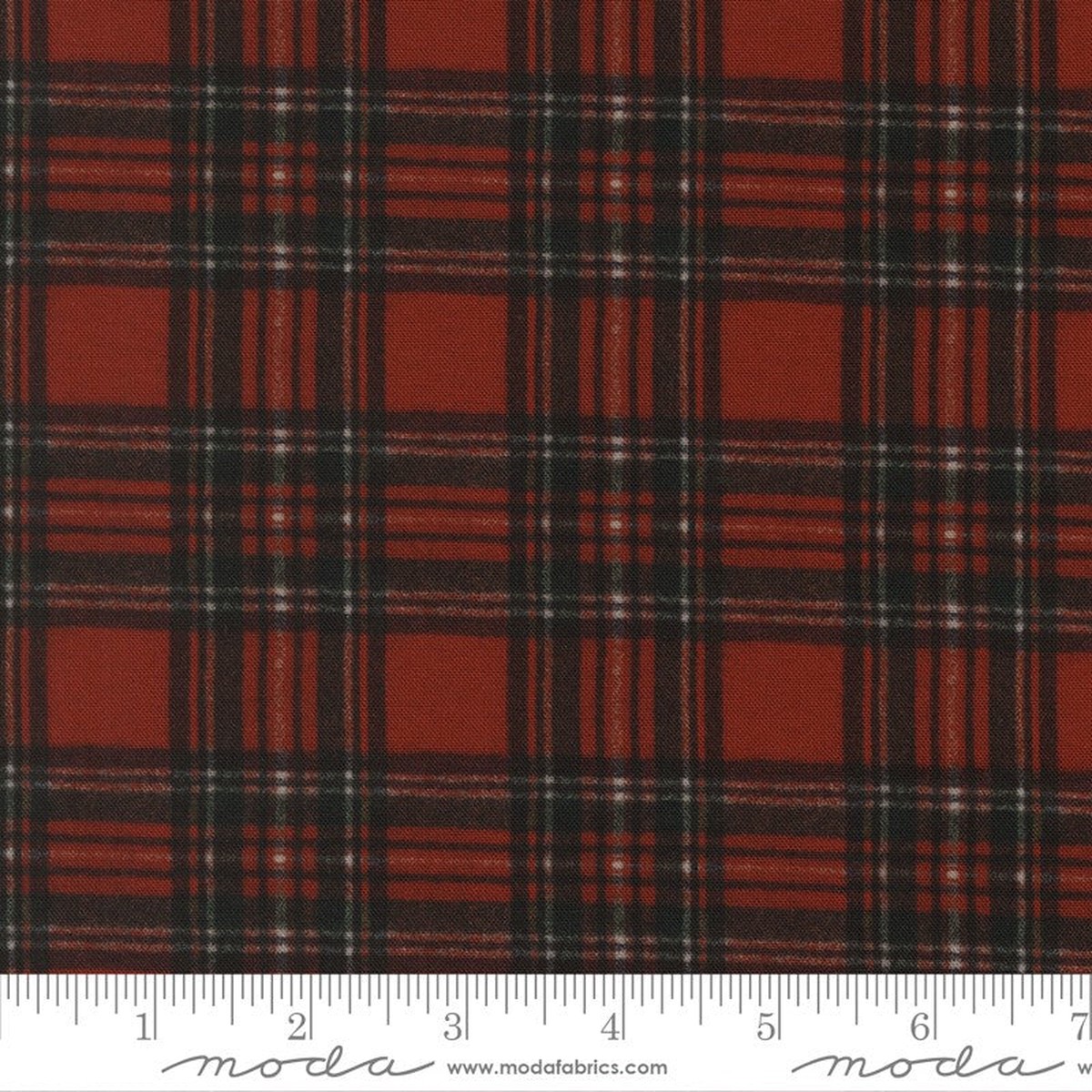 Paper Trails - Faded Plaid in Campfire - Cathe Holden - Moda (Pre-order: Dec 2026)