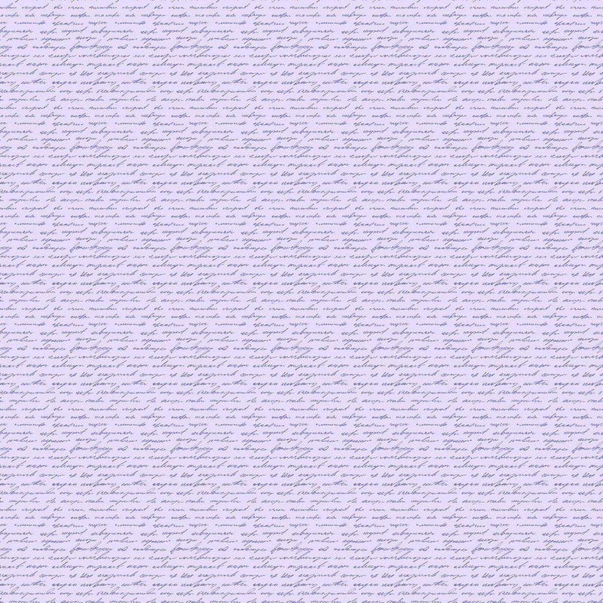 Sun Patch - Script in Lilac - FIGO Studio (Northcott) (Pre-order: Jan 2027)
