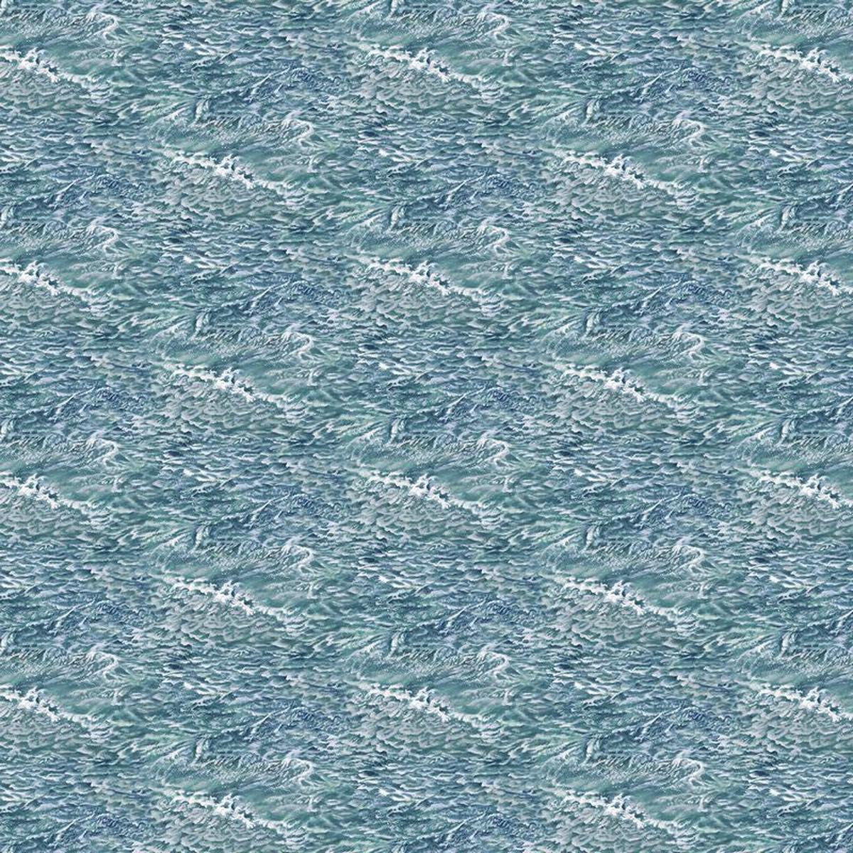 Voyage - Waves in Blue - Lee Kromschroeder - Northcott (Pre-order: Aug 2026)