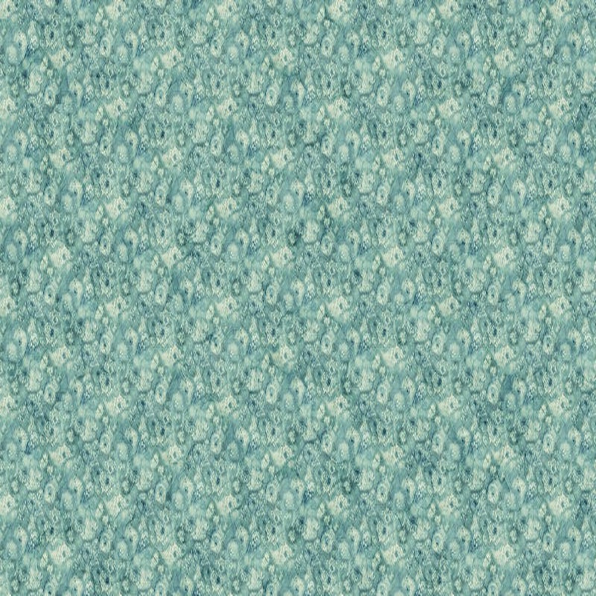 Whisper - Dandelion Impression in Teal - Deborah Edwards & Melanie Samra - Northcott (LAST Call!)