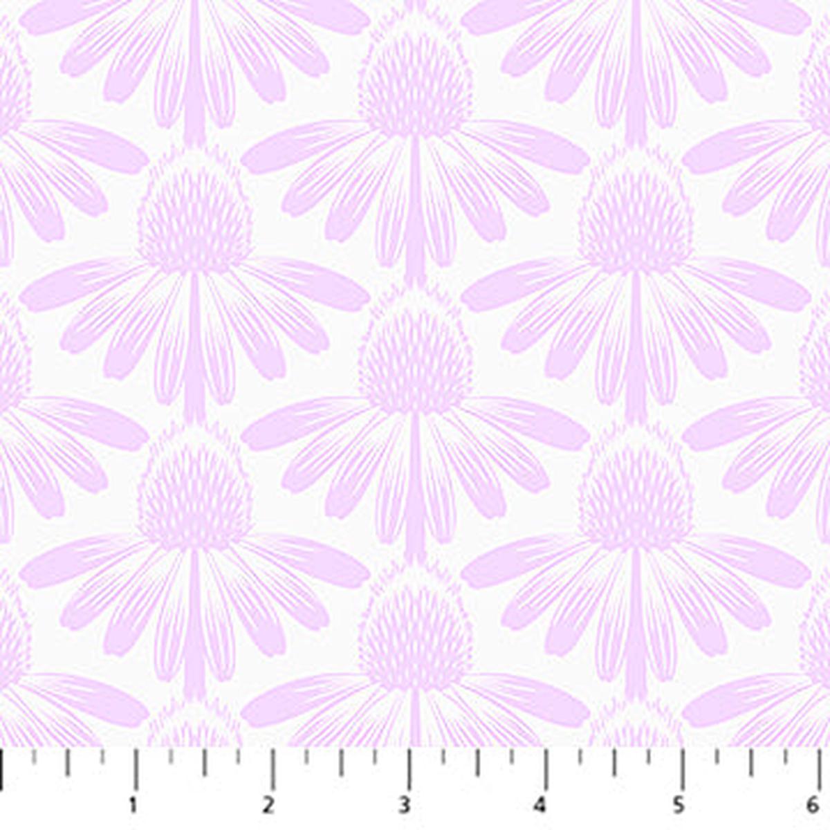 Anna Maria Indelible Soft - Coneflower Lilac (AMT1001-84L) - Northcott - Full Bolt (10m)