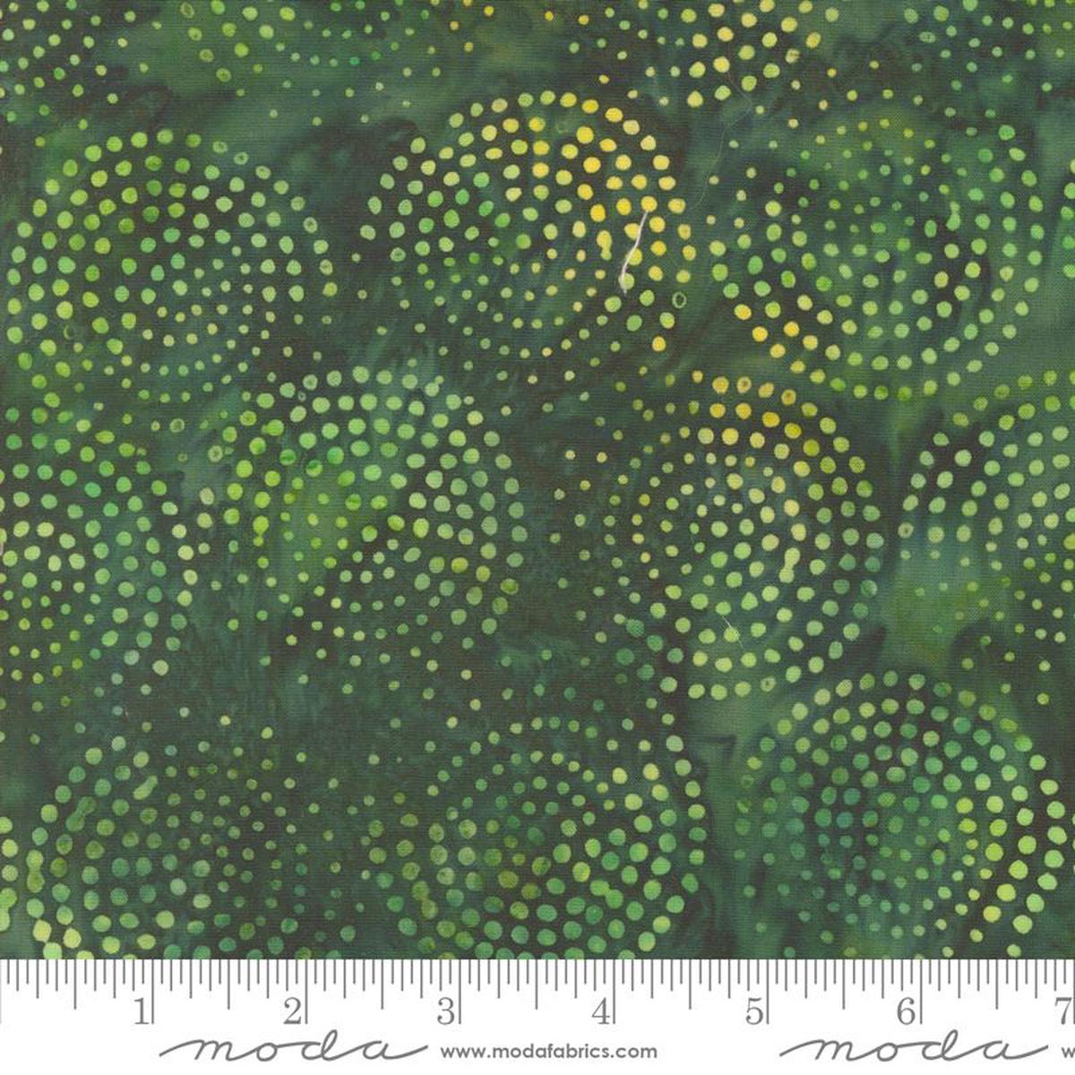 Echo Batiks - 4369-25 in Pine Swirl - Moda