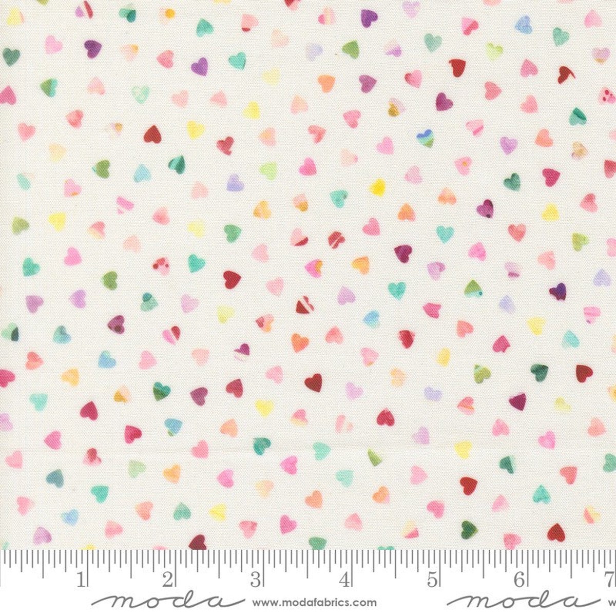 Fleur The Love - Sweetheart in Cloud - Create Joy Project - Moda (Pre-order: Oct 2026)