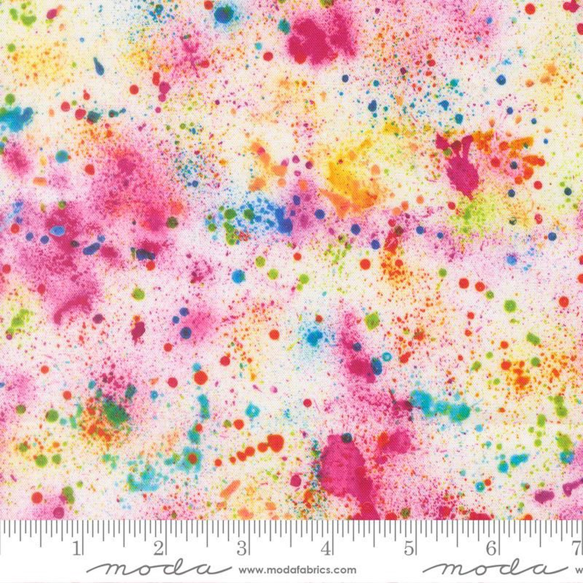 Gradients Gallery - Embraced Echoes in Rainbow - Moda (Pre-order: Sept 2026)