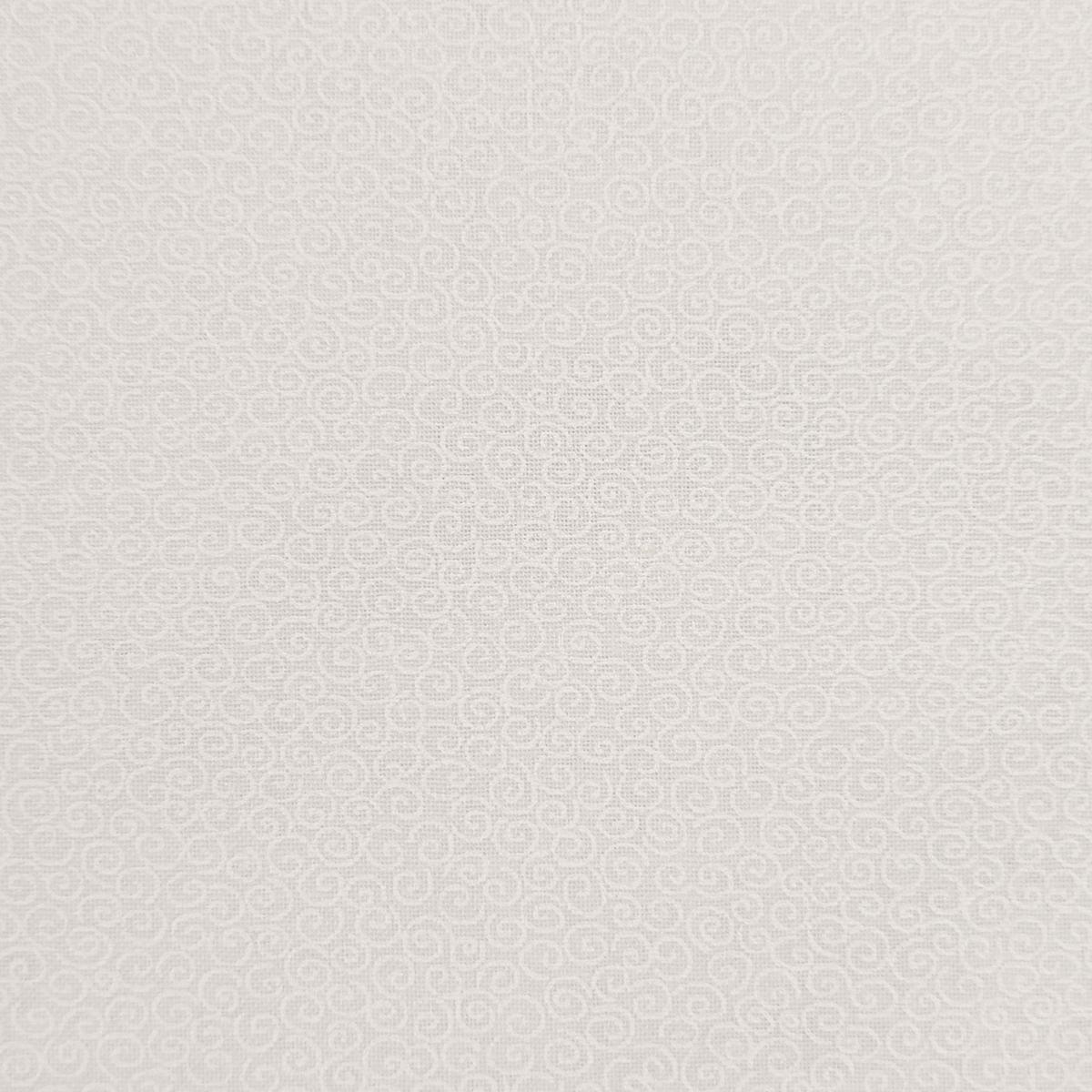 Harmony Prints - White on White - 1250-129 in Swirls