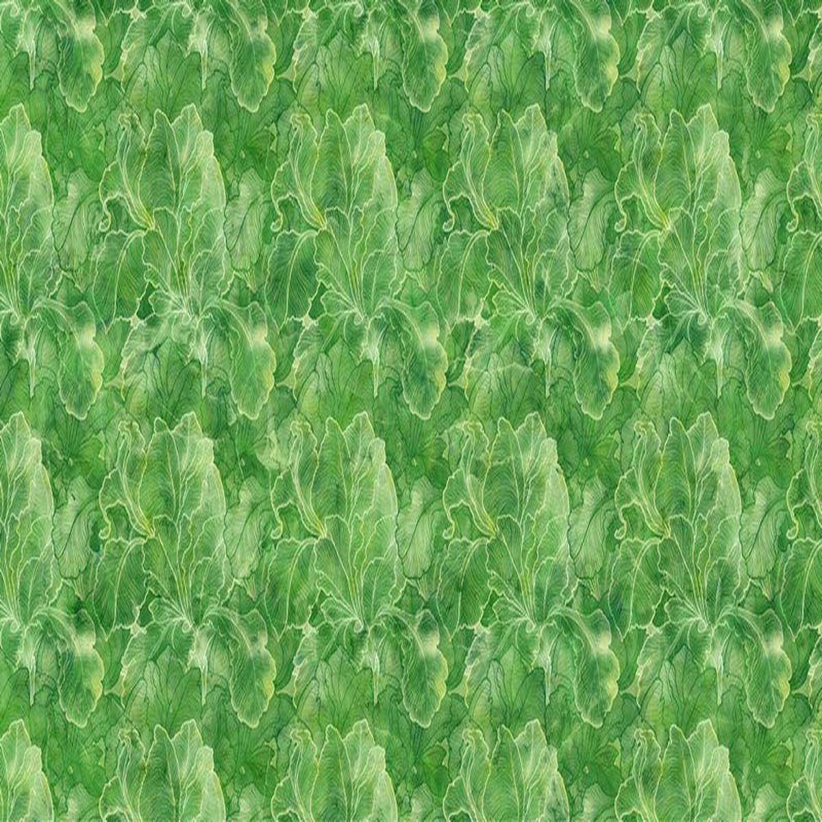 Infatuation - Tonal Iris in Green - Deborah Edwards & Melanie Samra - Northcott