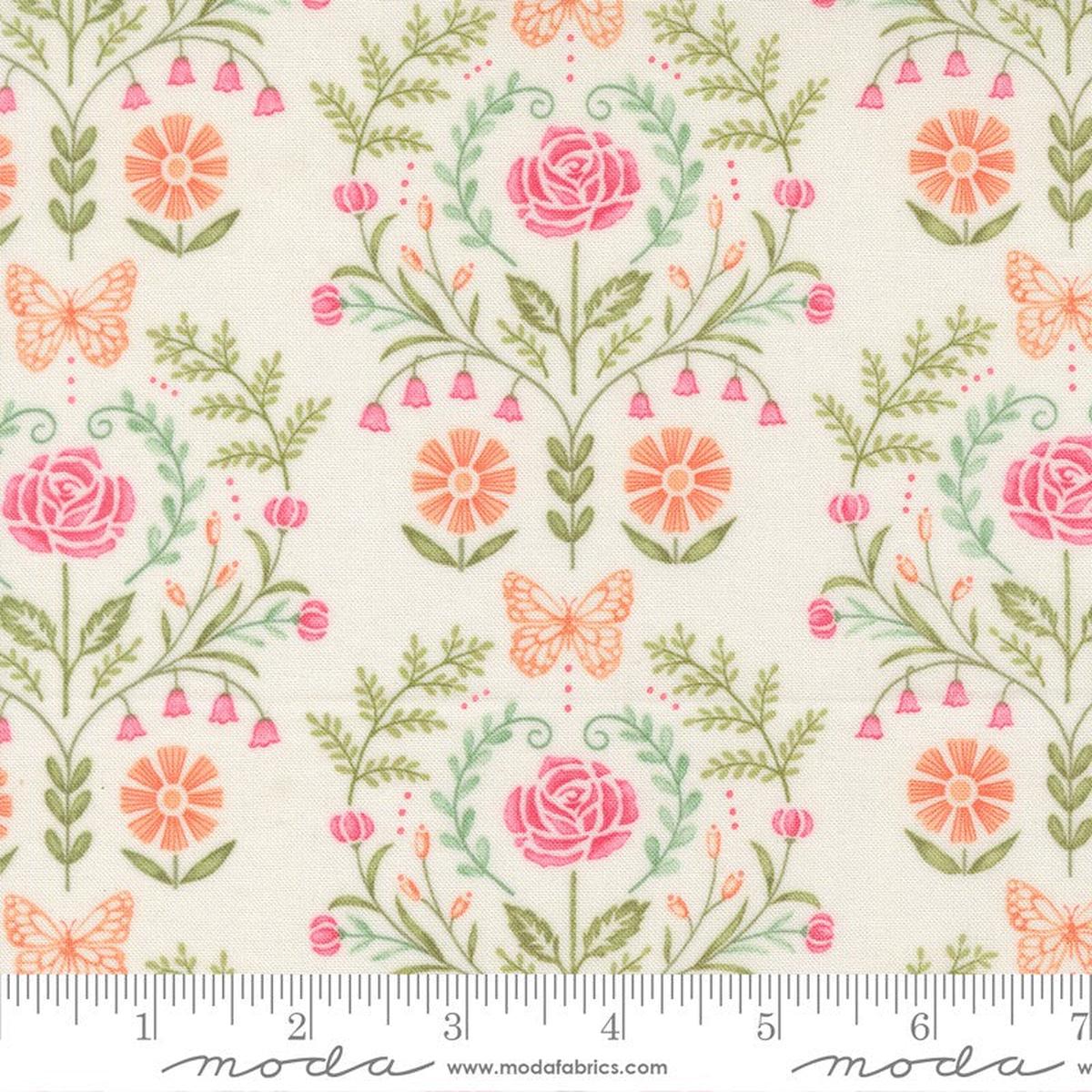 Kindness - Damask in Dogwood - Deb Strain - Moda
