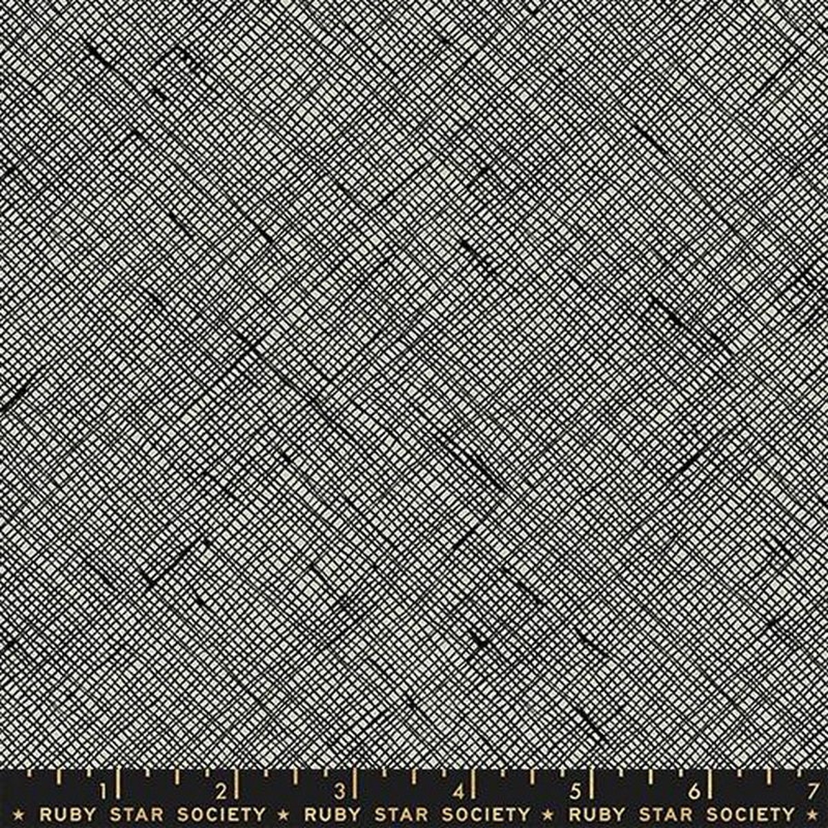 Memento - Crosshatch in Black - Carolyn Friedlander - Ruby Star Society (Pre-order: Sept 2026)