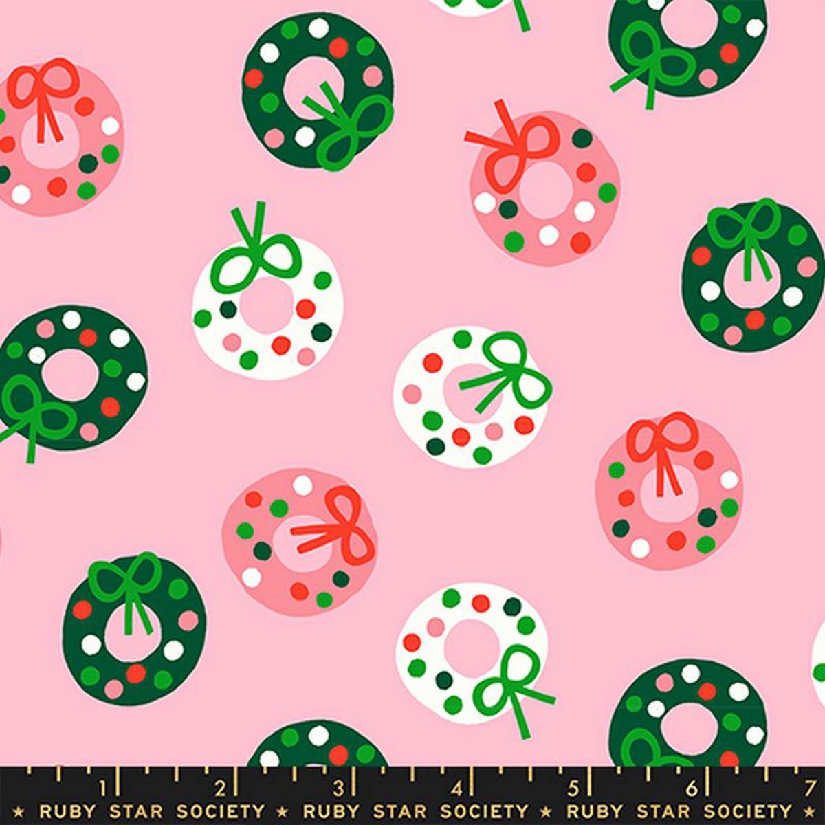 Merry Happy - Bough Down in Melody Pink - Kimberly Kight - Ruby Star Society (Pre-order: Jun 2026)