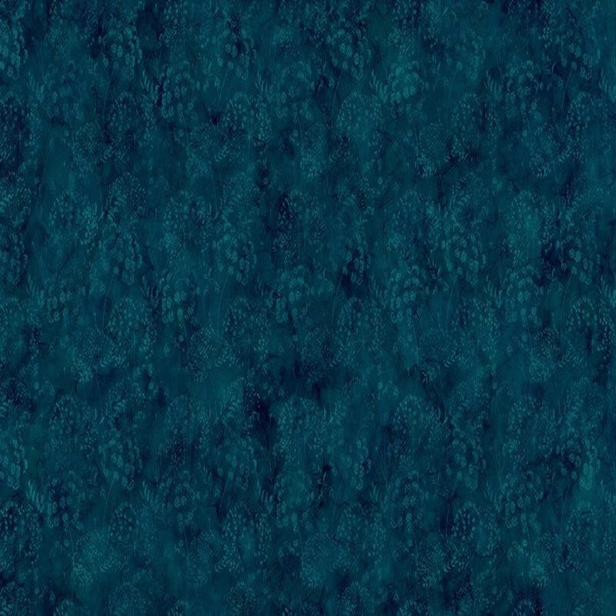 Whisper - Foliage in Dark Teal - Deborah Edwards & Melanie Samra - Northcott (LAST Call!)