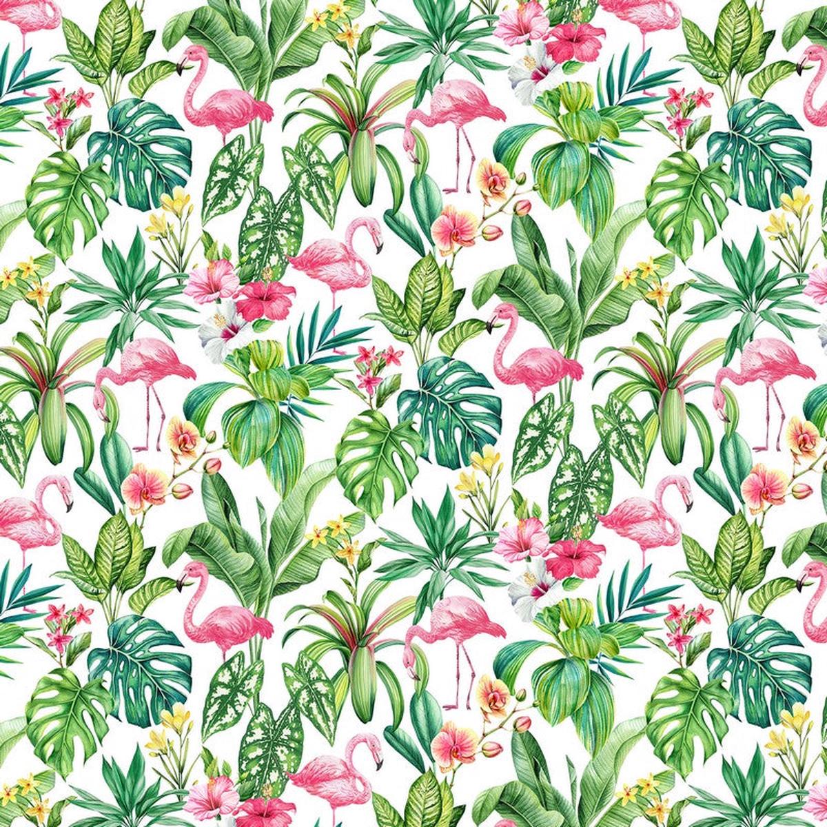 Coastal Breeze - Main in White Multi - Northcott