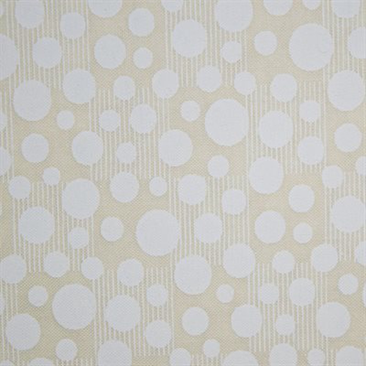 Harmony Prints - White on Cream - 1250-107 (FINAL STOCK)