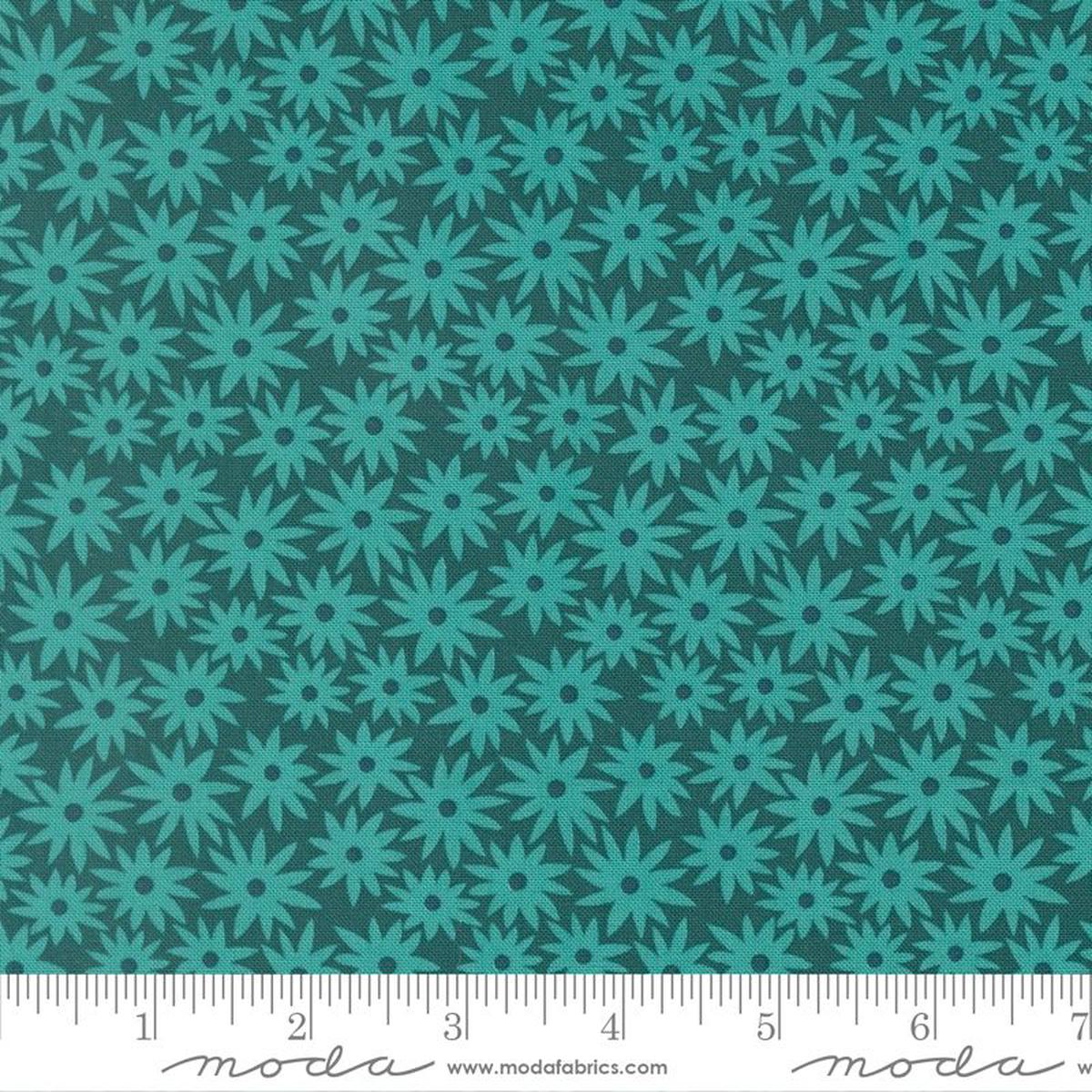 Scenery - Sedum in Dark Teal - Elizabeth Hartman - Moda (Pre-order: June 2026)
