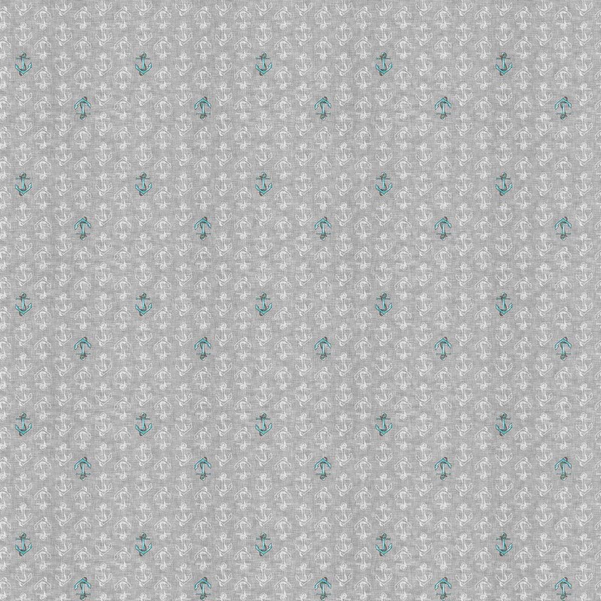 Sea of Wonder - Anchors in Grey - Esther Fallon Lou - FIGO (Northcott) (Pre-order: Dec 2026)