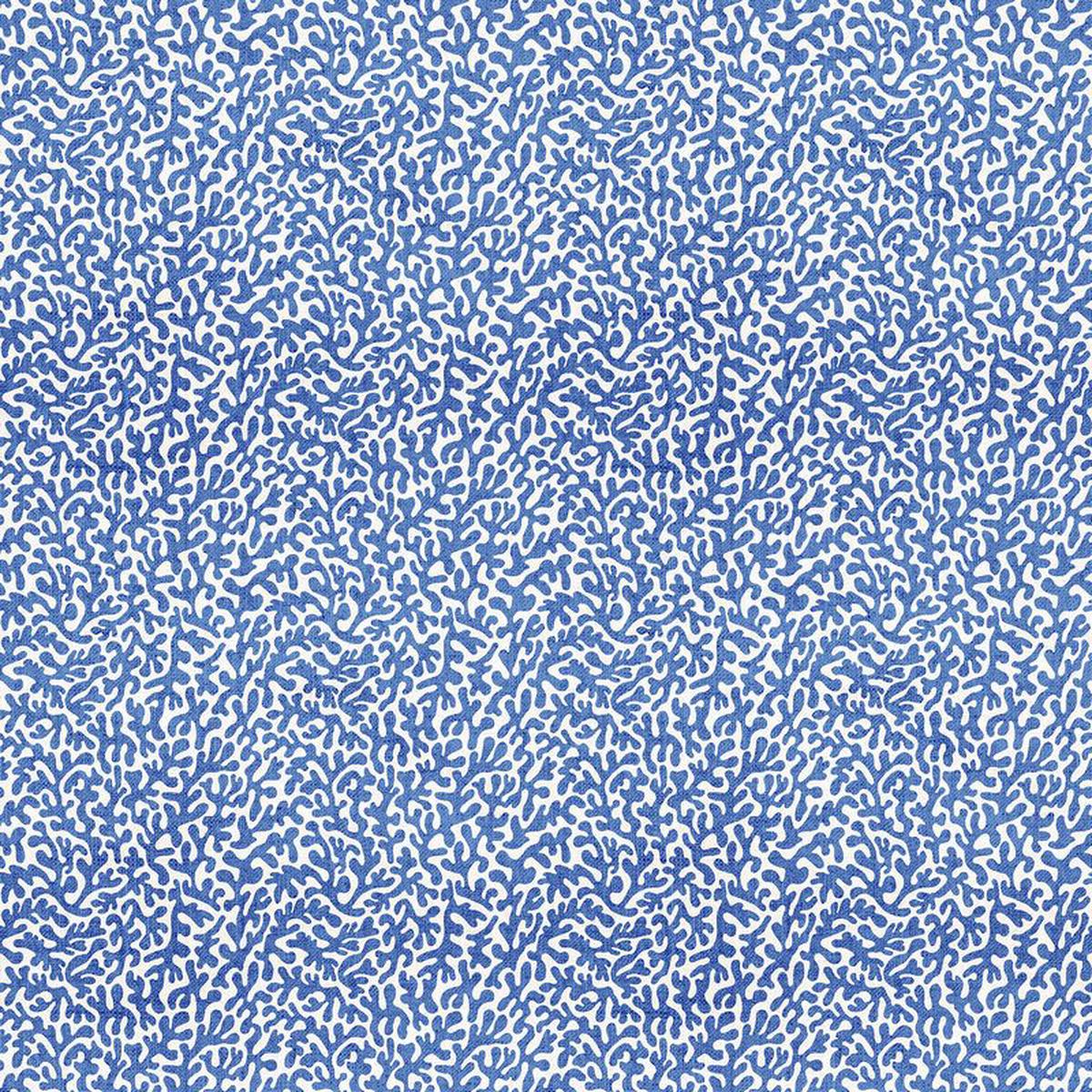 Take Me To The Beach - Coral in Medium Blue - Northcott