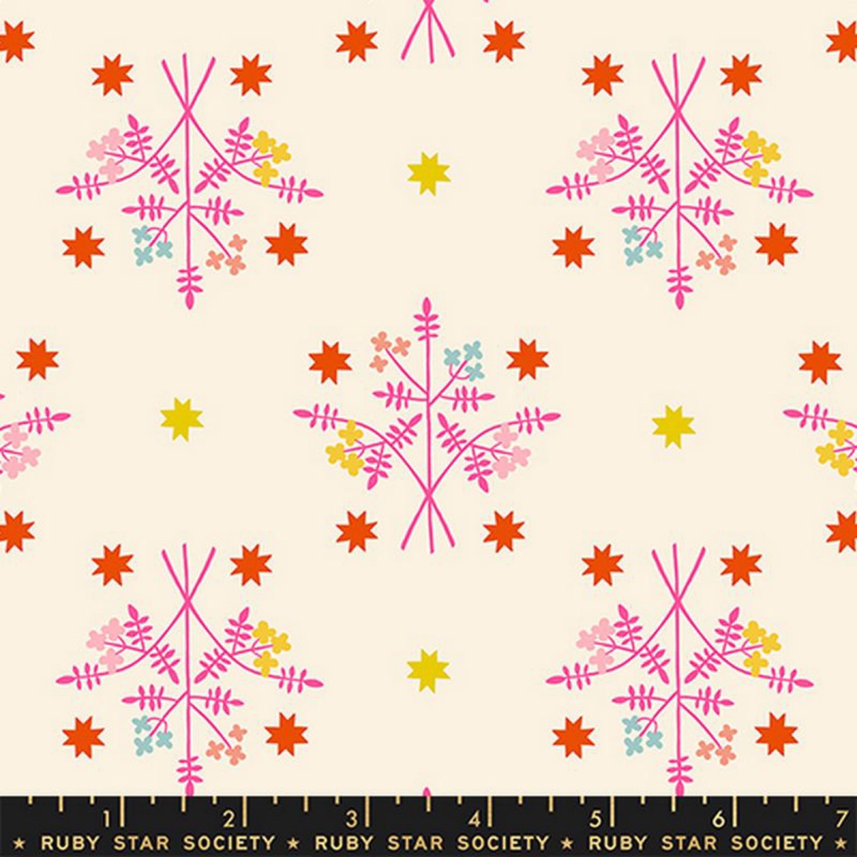 1-800-Calico - Bouquet in Neon Pink - Alexia Abegg - Ruby Star Society (Pre-order: Nov 2026)