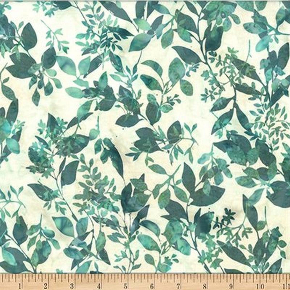 Bali Batiks - 2574-536 in Aquarius - Hoffman Fabrics