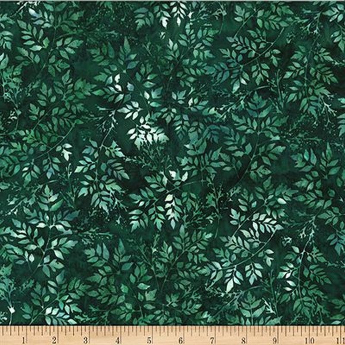 Bali Batiks - 2579-60 in Hunter - Hoffman Fabrics