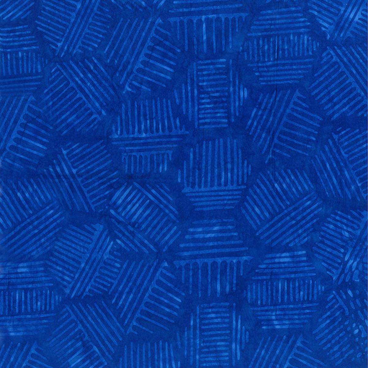 Banyan Batiks Hexies - Denim Northcott - Full Bolt