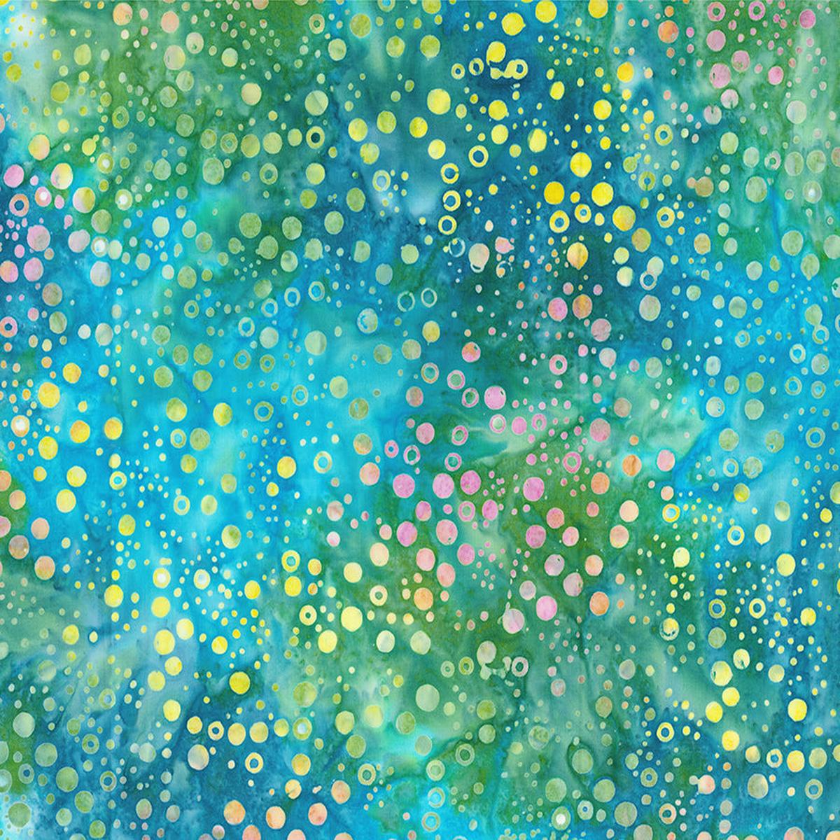 Banyan Batiks Pop Dots - Pond Northcott - Full Bolt