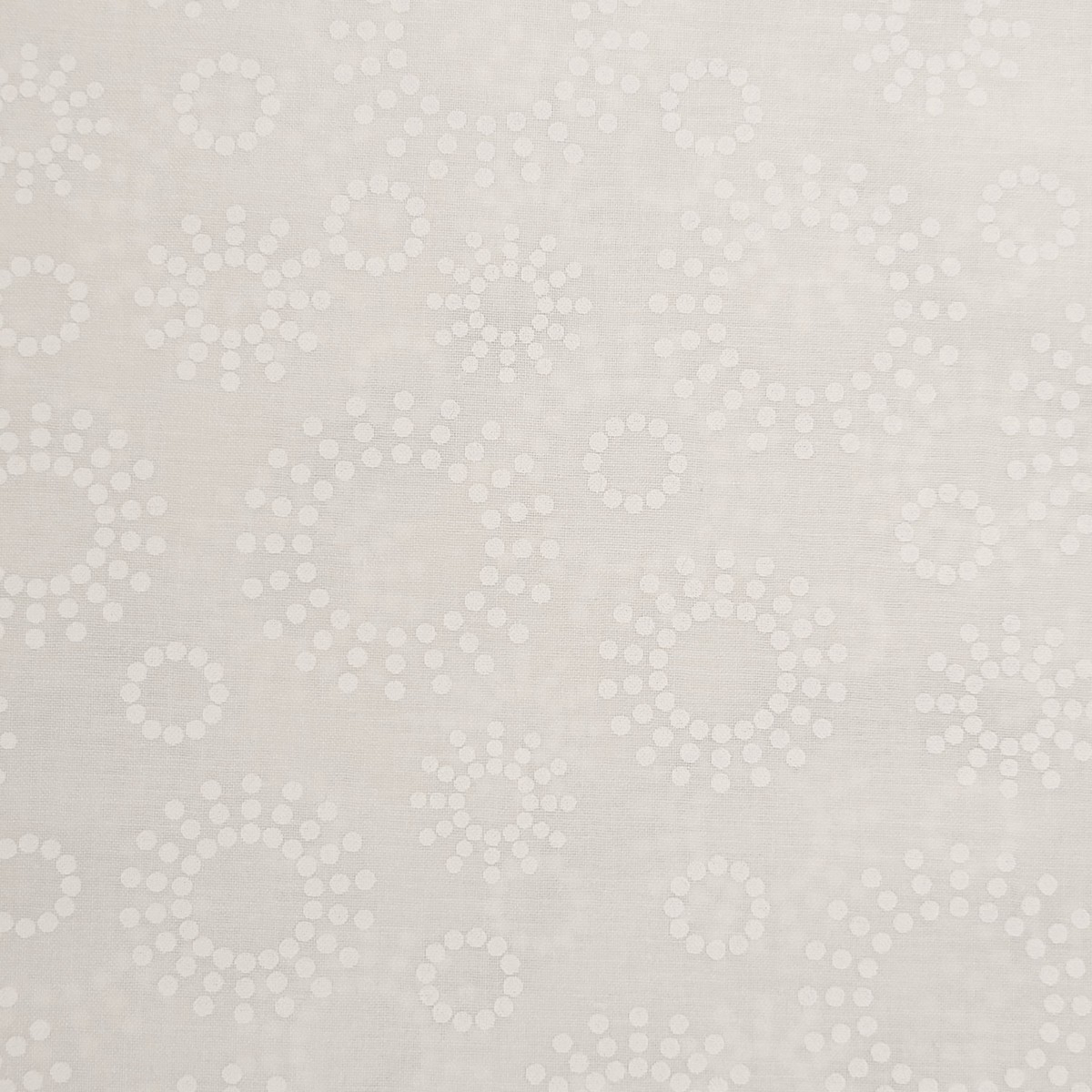 Harmony Prints 108" Wideback - White on White - 1250W-144 in Starburst (FINAL STOCK)