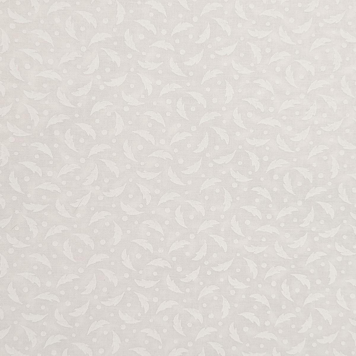 Harmony Prints - White on White - 1250-117 in Floral