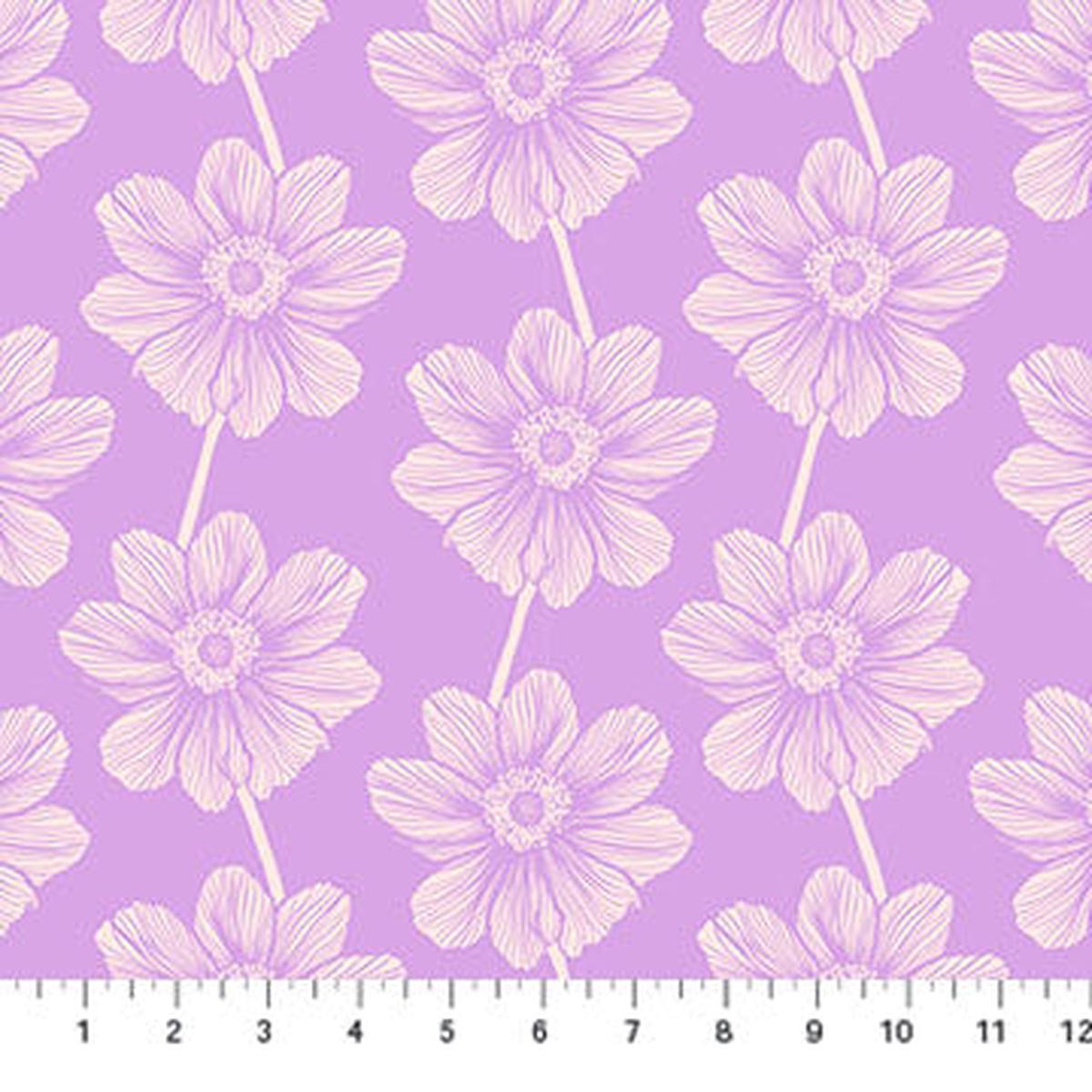 Indelible - Anemone Lilac (AMT1000-83V) - Anna Maria - Northcott - Full Bolt (10m)