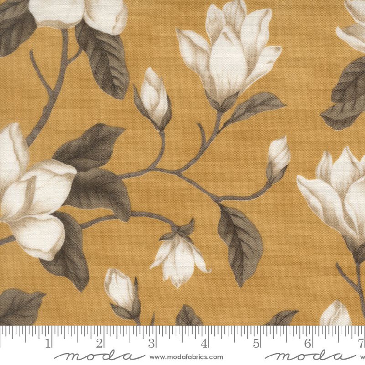 Magnolia - Main in Golden - Howard Marcus - Moda (Pre-order: Nov 2026)