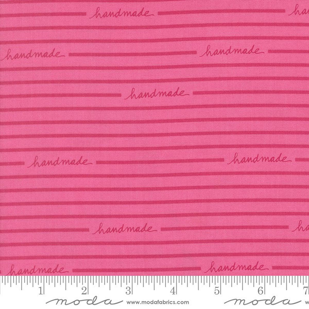 Maker's Delight - Handmade in Peony - Chrissy Lux - Moda (Pre-order: Oct 2026