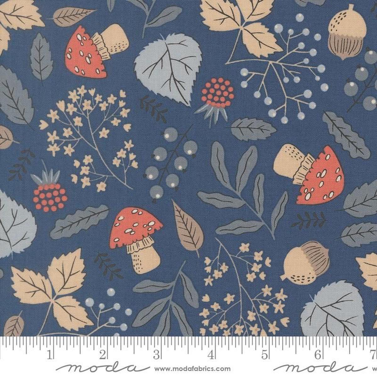 Nature's Sketchbook - Forest Find in Twilight - Elena Amo - Moda