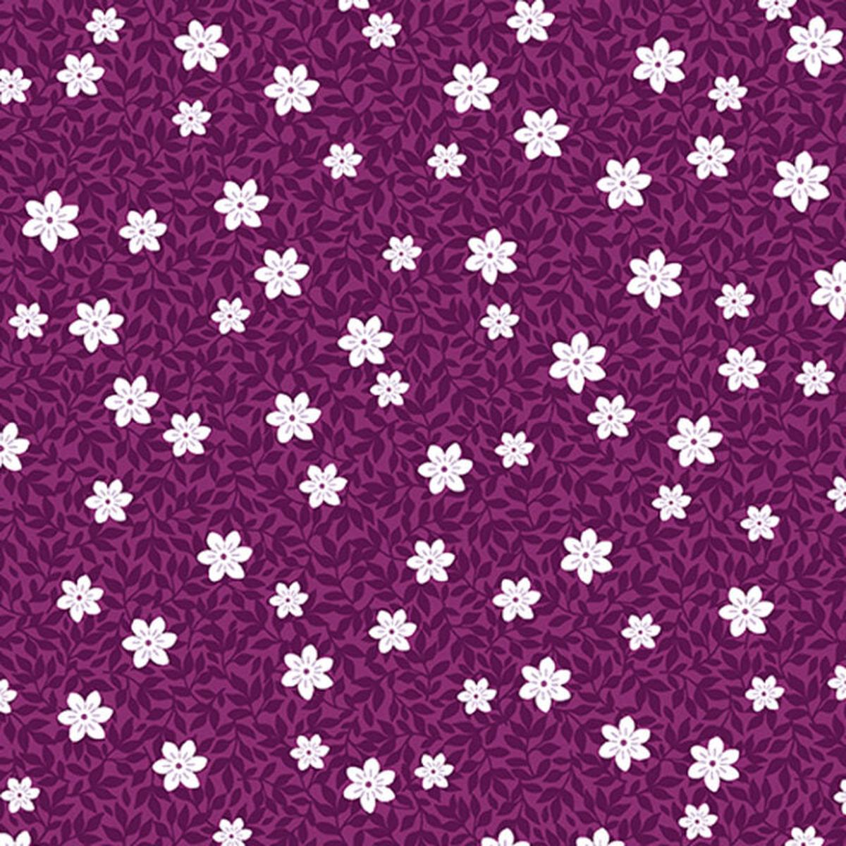 Seaside Garden - Belladonna - Benartex 17183-86