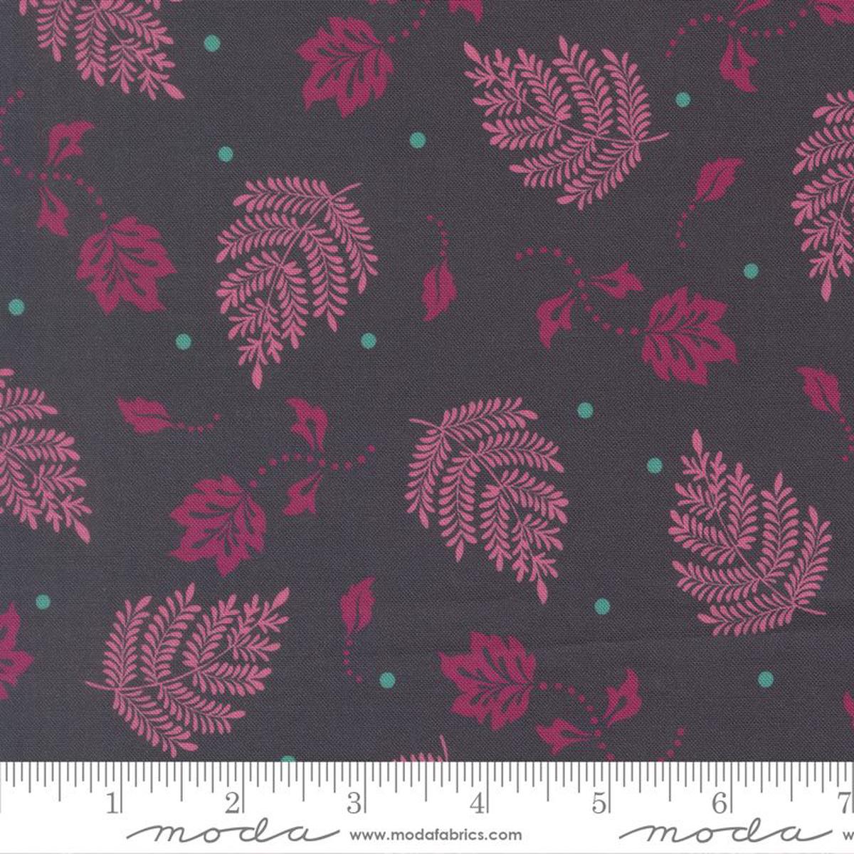 Sitara - Paisley Leaf in Midnight - Crystal Manning - Moda (Pre-order: Oct 2026)