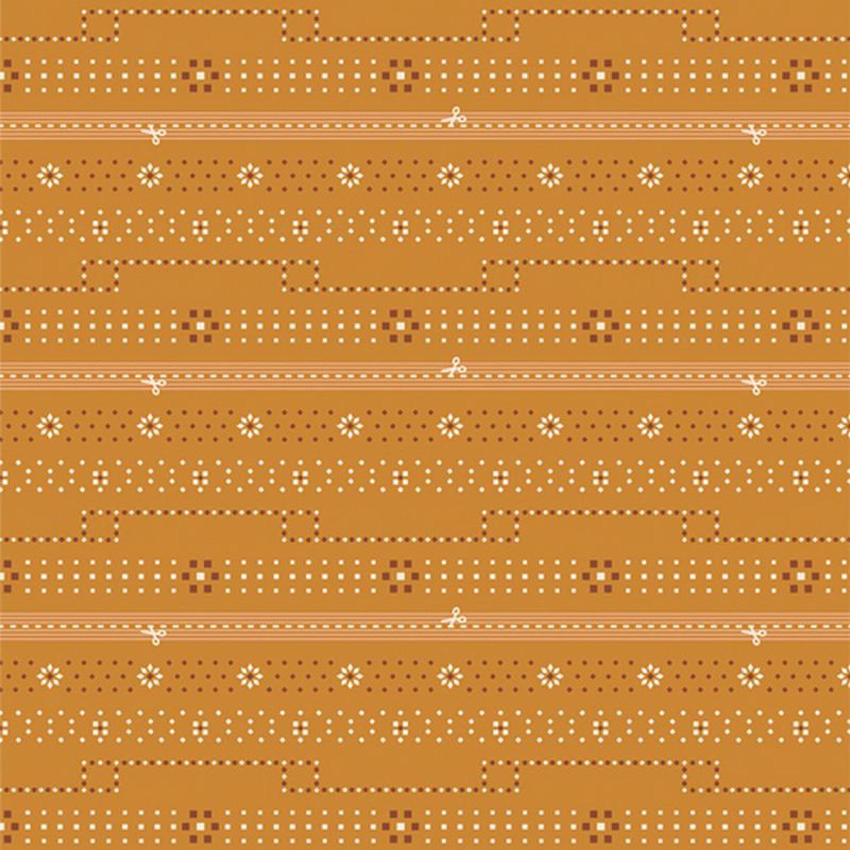 2.5" Edition BINDING STRIPS - Bandana Bound Amber - Art Gallery Fabrics