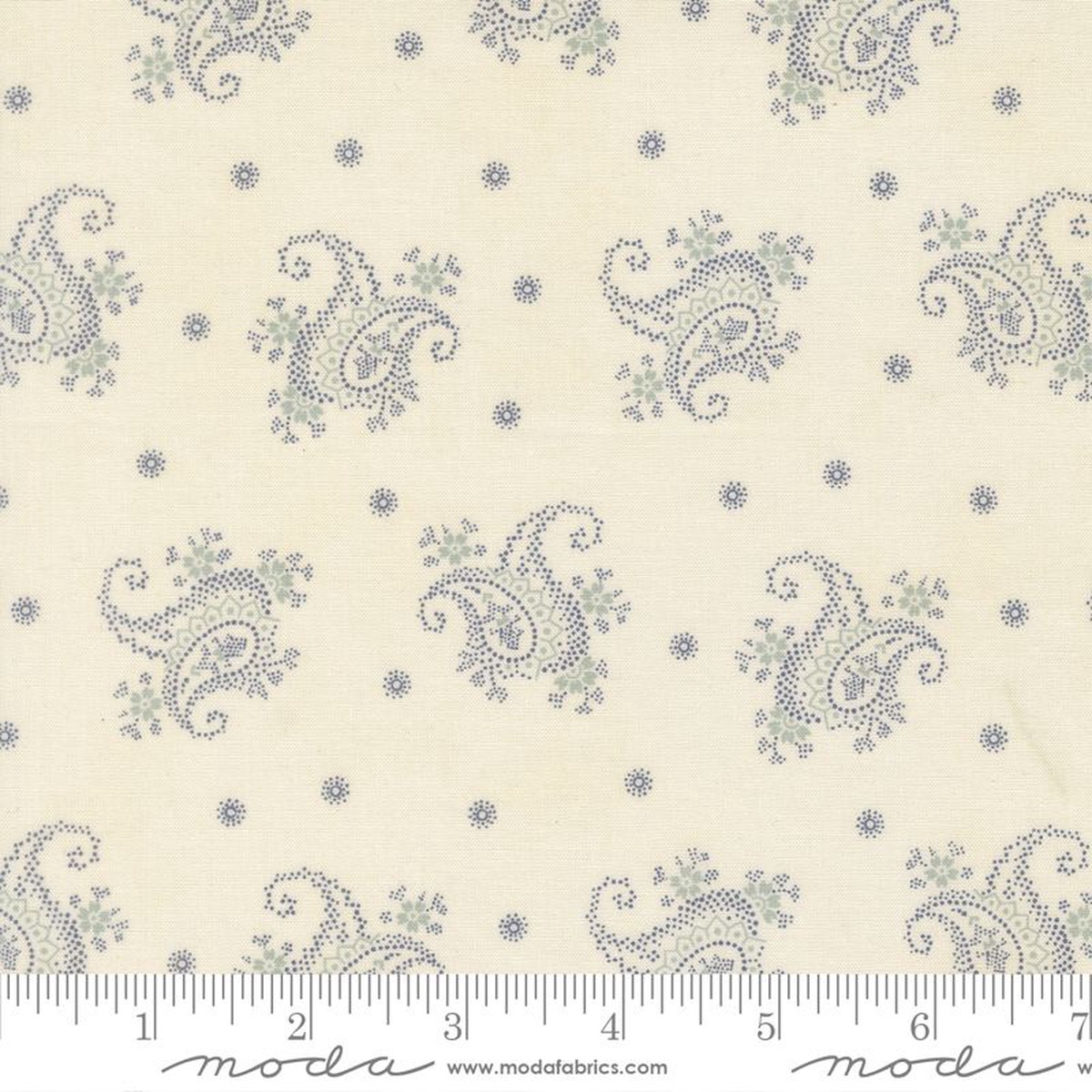 Breathtaking Blues - Paisley in Porcelain - 3 Sisters - Moda (Pre-order: Sept 2026)