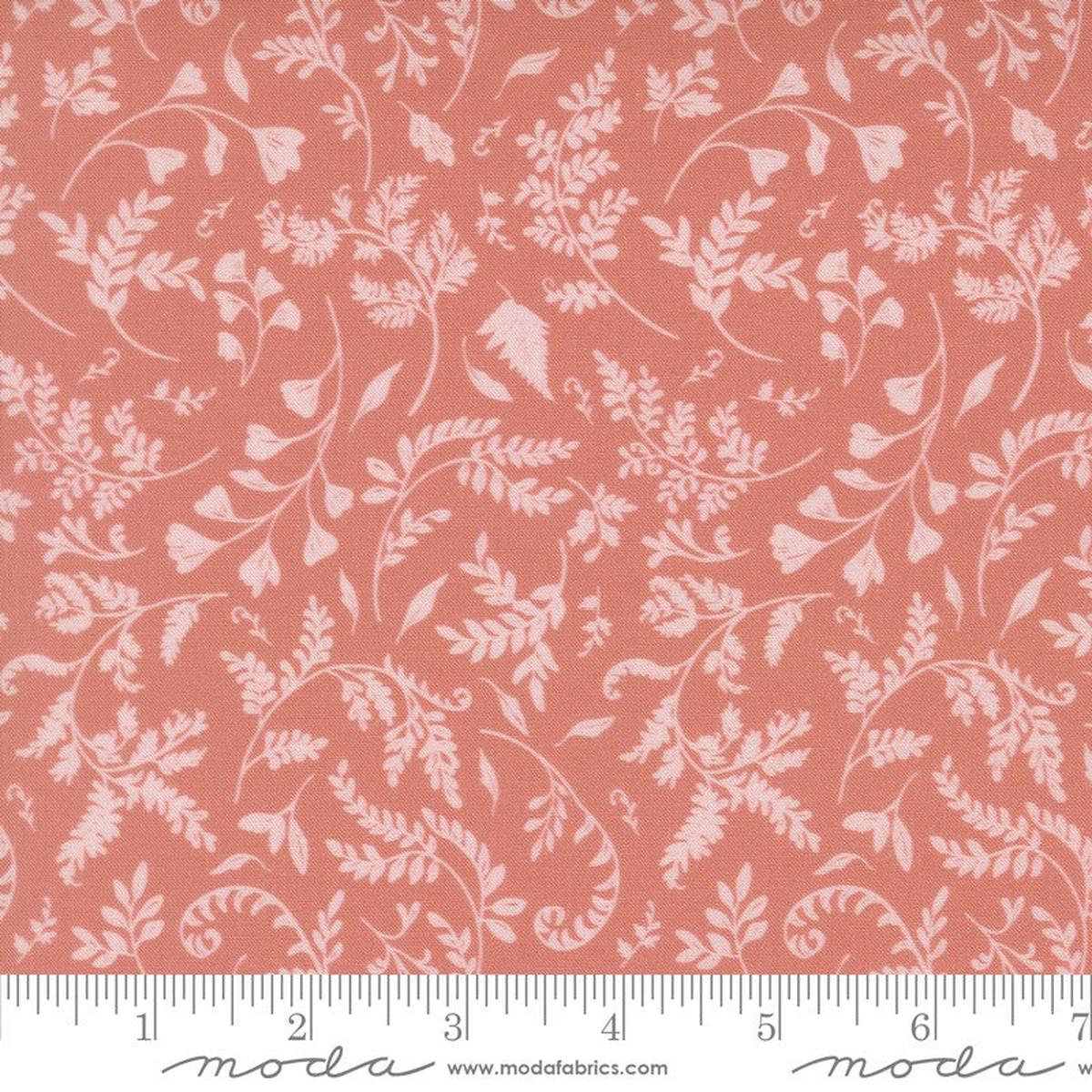 Fable & Fern - Fern Trail in Rose - Watercolour Heart - Moda (Pre-order: Nov 2026)