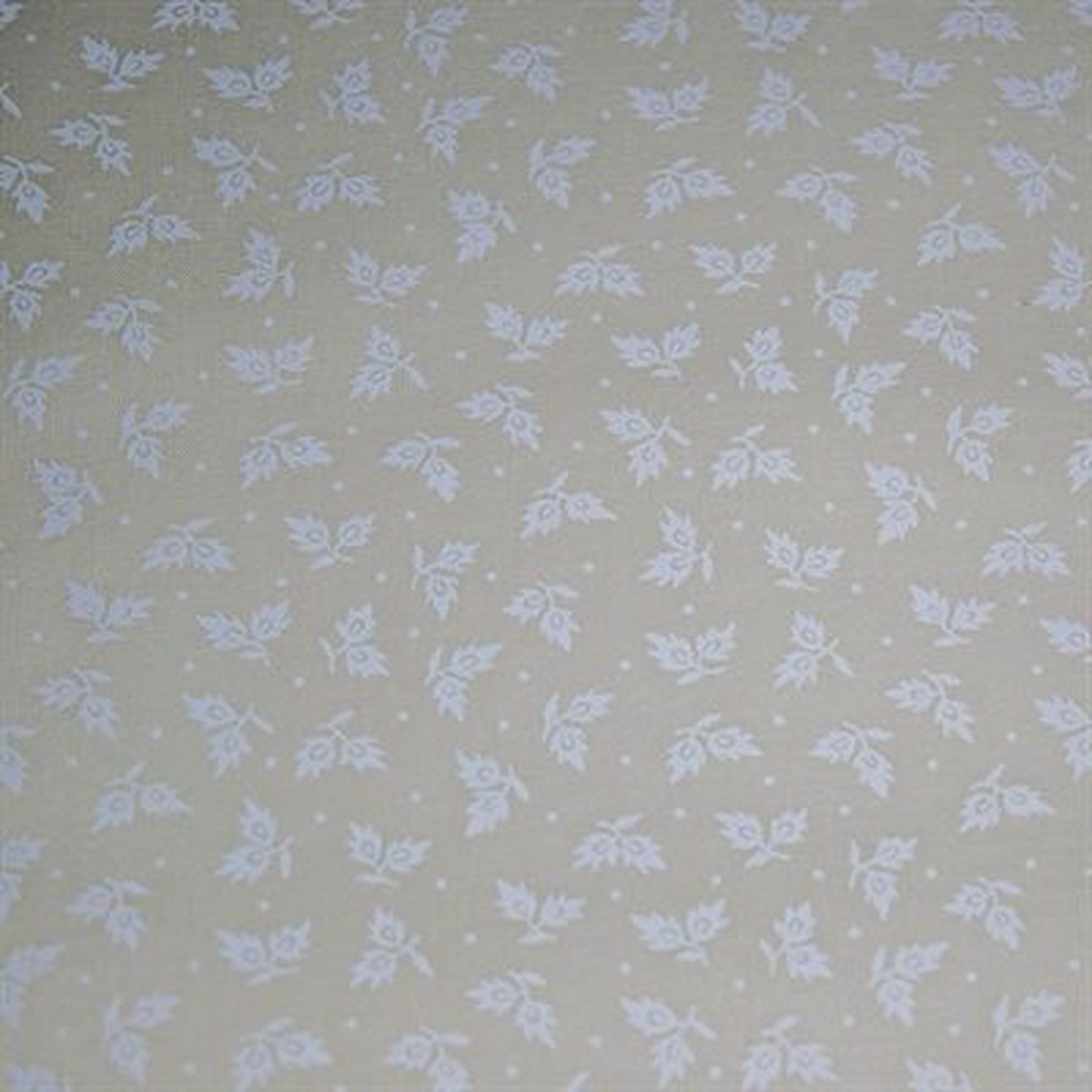 Harmony Prints - White on Cream - 1250-39 in Floral (FINAL STOCK)
