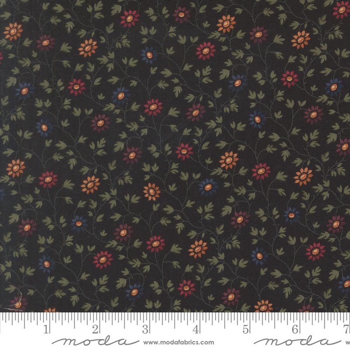 Honeysuckle Farm - Daisy Vine in Mulch - Kansas Troubles - Moda (Pre-order: Nov 2026)