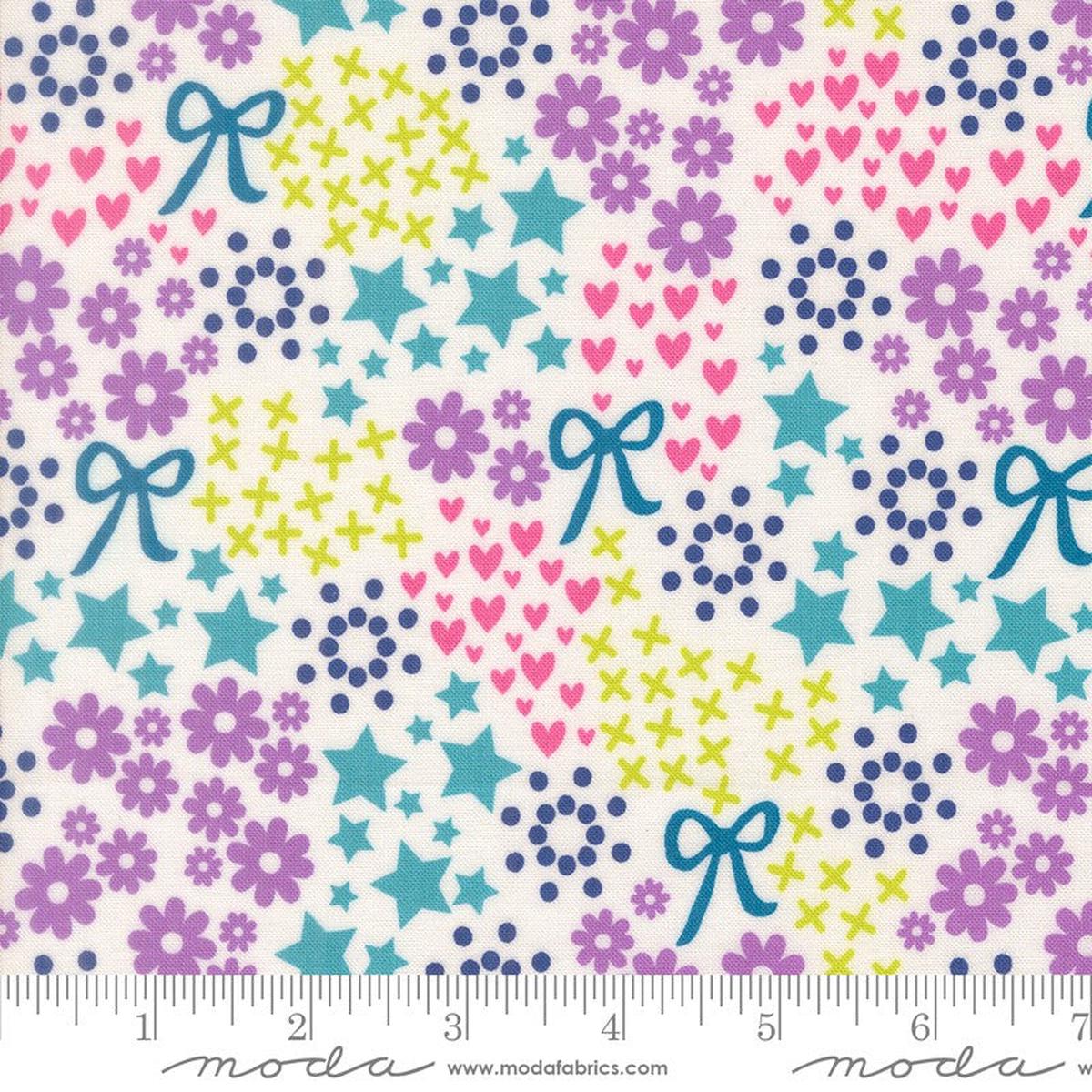 Maker's Delight - Doodles in Breeze - Chrissy Lux - Moda (Pre-order: Oct 2026