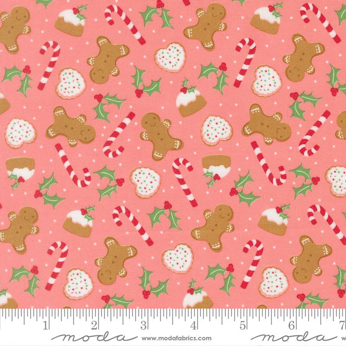 Merrily On High - Sweet Treats in Blush - Sweetfire Road - Moda (Pre-order: Aug 2026)