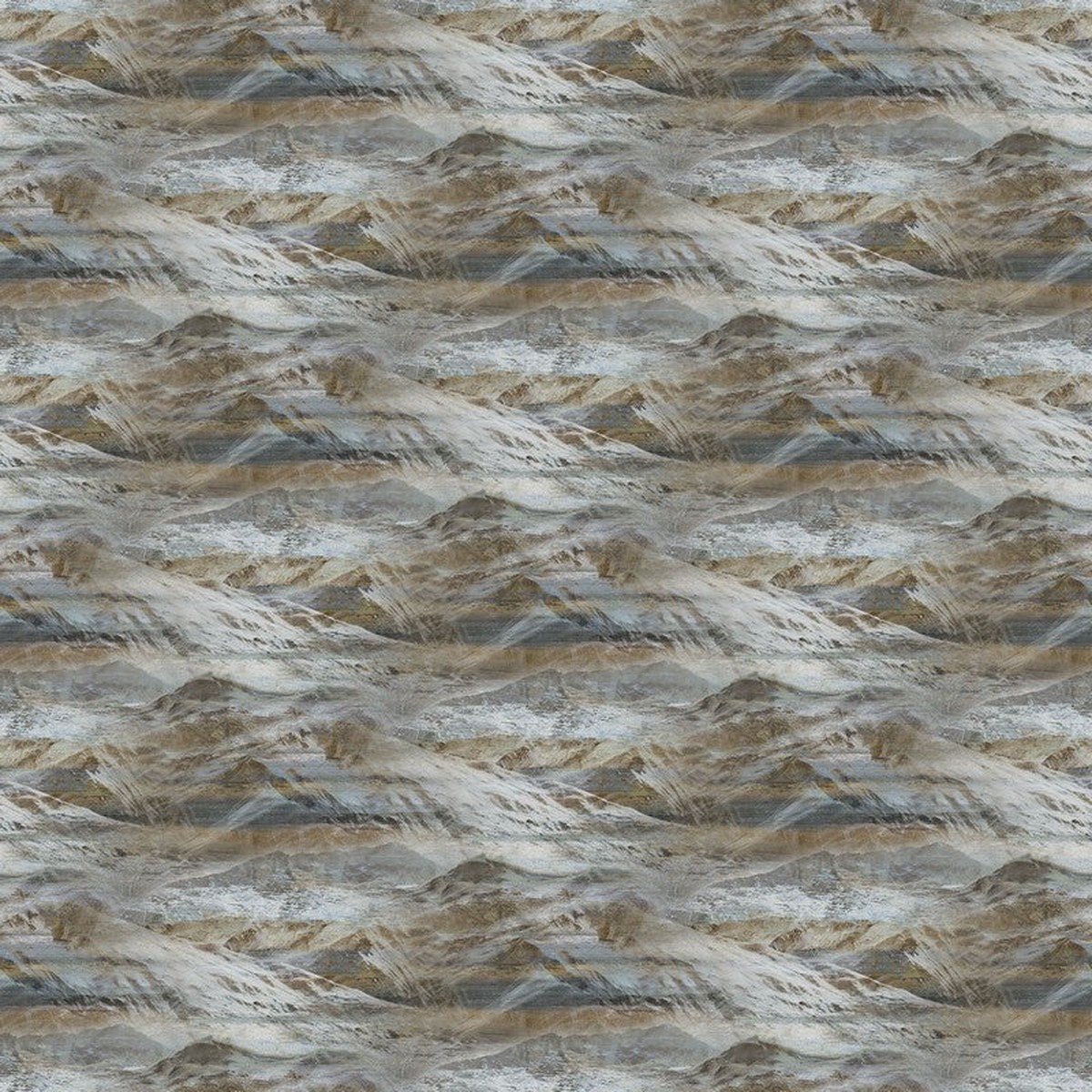 Running Free - Mountains in Dark Blue - Deborah Edwards - Northcott