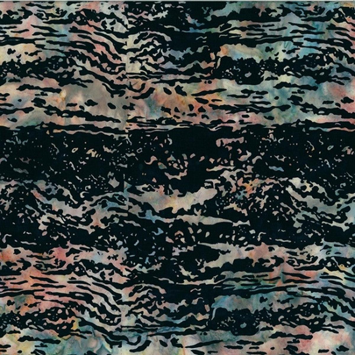 Bali Batiks - 2506-682 in Deep Blue - Hoffman Fabrics