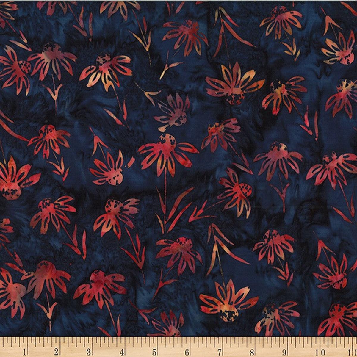 Bali Batiks - 2577-524 in Moonstruck - Hoffman Fabric
