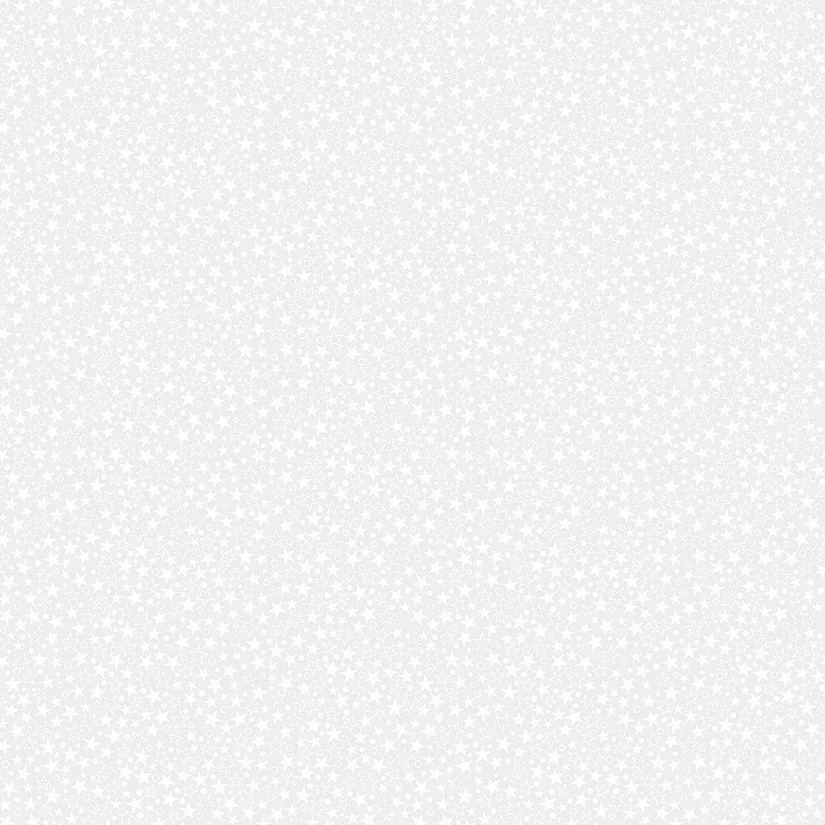 Basically Black & White - Twinkle White - Patrick Lose - Northcott - Full Bolt