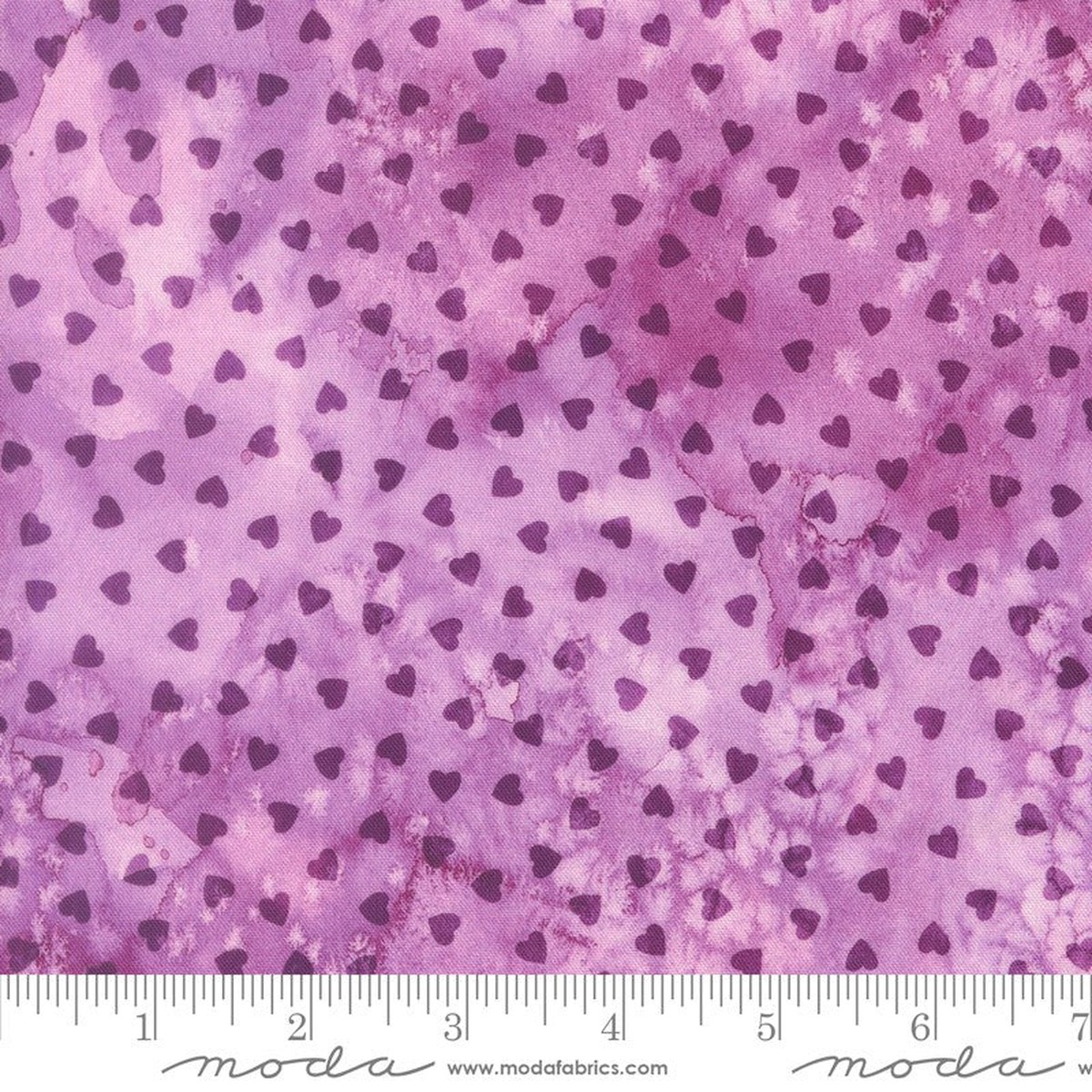 Fleur The Love - Sweetheart in Lilac - Create Joy Project - Moda (Pre-order: Oct 2026)
